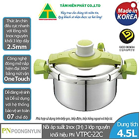 Nồi áp suất poongnyun vtpc-22c