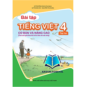 Sách - Bài tập tiếng việt 4 cơ bản và nâng cao - tập 2 ( kết nối )