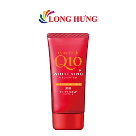 Kem cấp ẩm dưỡng trắng da tay chuyên sâu CoenRich Q10 Whitening Deep Moisture Cream (80g) - Hàng chính hãng