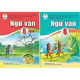 Sách – Combo 2 cuốn Ngữ văn lớp 6 (Tập 1+2) Cánh Diều – ndbooks