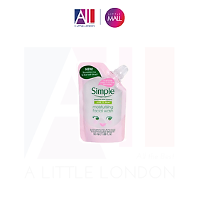 Sữa rửa mặt cho da khô Simple Moisturising Facial Wash - 50ml