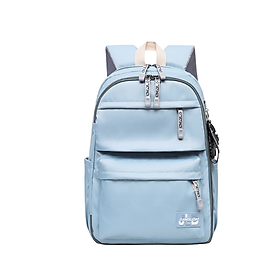 Balo nữ sinh đi học đi chơi đi làm không thấm nước cao cấp phong cách hàn quốc - Màu Xanh