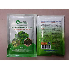 Mua Chế phẩm men vi sinh nấm đối kháng trichoderma bacillus Đức Bình 200gr