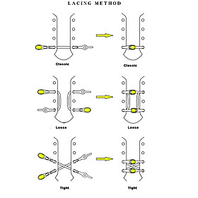 set 5 Bộ Dây Giày Cao Su Đàn Hồi Thắt BuộcThông Minh Sneaker V-Laces 14 Sợi 2 Nút Chỉnh Size Nam Nữ