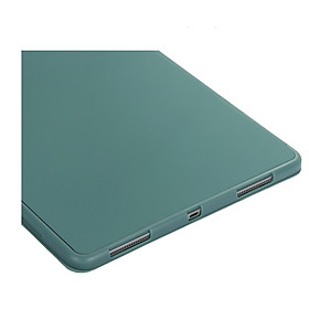 Bao da smart cover silicon ốp ipad silicon có khe cài bút dành cho Ipad 9.7 inch, ipad 10.2, 10.5, 10.9 inch, Ipad pro 11 inch, Ipad 12.9 inch