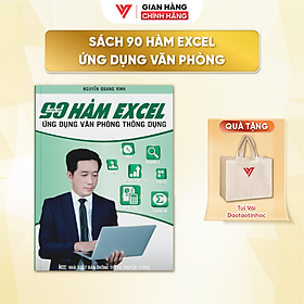 Sách 90 Hàm Excel ĐÀO TẠO TIN HỌC Ứng Dụng Văn Phòng Thông Dụng