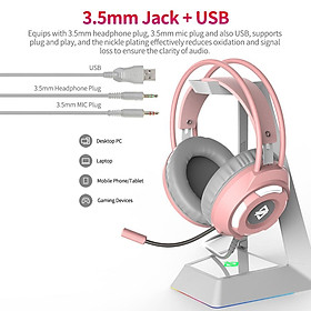 AX120 Stereo Gaming Noise-cancelling Wired Headset