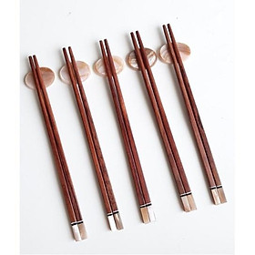 Mua Đũa Gỗ Trắc Khảm Trai Hồng Thủ Công  Dũa Gỗ Chụp Ảnh Decor Sang Trọng