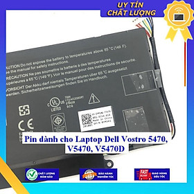 Pin dùng cho Laptop Dell Vostro 5470 V5470 V5470D - Hàng Nhập Khẩu New Seal
