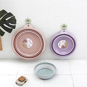 Mua Chậu Silicon gấp gọn  chậu rửa mặt gấp gọn