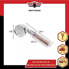 Mua Vòi sen tăng áp  sen tắm cao cấp lọc nước công nghệ Nano tăng áp ( Full bộ và đầu vòi sen lẻ ) - Huy Tưởng