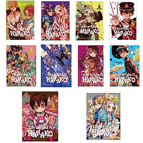 Combo Cậu Ma Nhà Xí Hanako: Từ Tập 11 Đến Tập 22 (Bộ 12 Cuốn) - Tái Bản