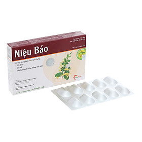 20 viên Niệu Bảo tăng cường giải độc, lợi tiểu