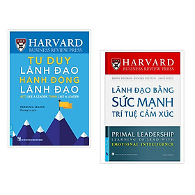 Sách - Combo Tư duy lãnh đạo Hành động lãnh đạo+ Lãnh đạo bằng sức mạnh trí tuệ cảm xúc  - FirstNews