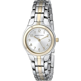 Anne Klein Women's 105491SVTT Two-Tone Dress Watch