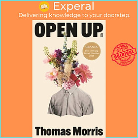 Sách - Open Up by Thomas Morris (UK edition, hardcover)