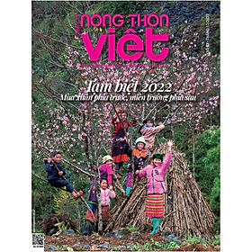 Tạp chí Nông thôn Việt số tháng 12/2022