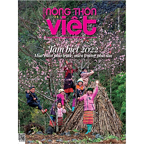 Tạp chí nông thôn việt số tháng 12/2022