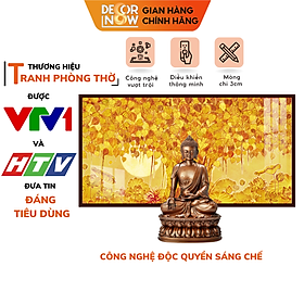 Mua Đèn Hào Quang Phật In Tranh Trúc Chỉ NGANG DECORNOW  Trang Trí Ban Thờ  Gia Tiên  Tượng Phật DCN-26