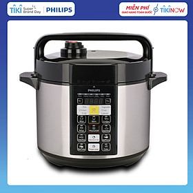 Nồi Áp Suất Điện Tử Philips HD2136 (5L) - Hàng Chính Hãng