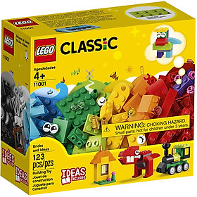 Đồ Chơi Lắp Ghép, Xếp Hình LEGO - Bộ Gạch Classic Ý Tưởng 11001