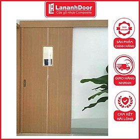 Cửa Gỗ Nhựa Composite LA – L03 /m2 – LananhDoor Shop 