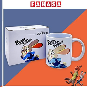 Ly Sứ Zootopia - Oasis Park DH25673-J - Judy Hopps