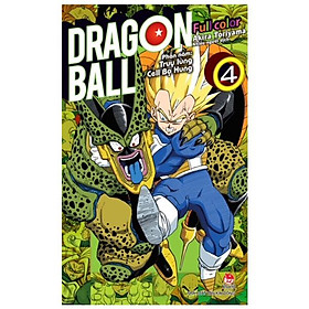 Dragon Ball Full Color - Phần Năm Truy Lùng Cell Bọ Hung - Tập 4