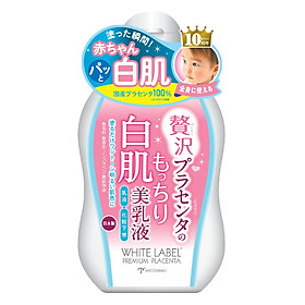 Sữa Dưỡng Da Cấp Tốc Từ Nhau Thai Dành Cho Da Mặt Và Body - White Label Premium Placenta Milk 120 ml