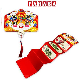 Bao Lì Xì Gấp 6 Ngăn - Teenage - Mẫu 5