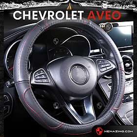 Bọc Vô Lăng ô tô CHEVROLET AVEO | Bọc Volang XEMAZING cao cấp