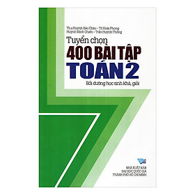 Tuyển Chọn 400 Bài Tập Toán Lớp 2