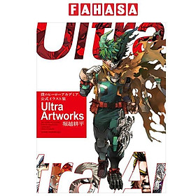 Sách ngoại văn: 僕のヒーローアカデミア 公式イラスト集 Ultra Artworks - Boku No Hero Academia Ultra Works