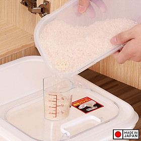 Mua Thùng gạo nắp bật Inomata Kikubari 6kg - Hàng Nội Địa Nhật Bản