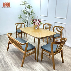 Mua Bộ Bàn Ăn Candy 1m25 4 Ghế 1 Bench