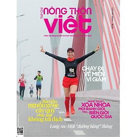 Hình ảnh sách Tạp chí Nông thôn Việt số tháng 8/2023