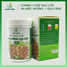 Bột ngũ cốc dinh dưỡng cao cấp 21 loại hạt An Mộc Hương 1.5kg