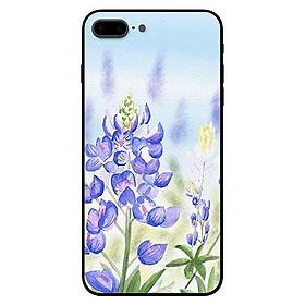 Ốp lưng dành cho iPhone 6 / 6s / 7 / 8 / 7 Plus / 8 Plus / SE 2020 - Hoa Lavender Tím