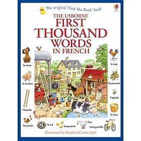 Hình ảnh sách Sách tiếng Anh - First thousand words in French