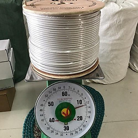 CÁP ĐỒNG TRỤC RG6-S90  dùng cho truyền hình HÀNG NHẬP KHẨU