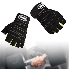 Weight Lifting Gloves Knit Pads Gym Gloves for Cycling Bodybuilding Exercise