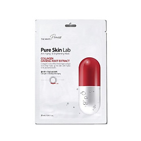 Mặt nạ The White Princess Pure Skin Lab ngăn ngừa lão hóa và sáng da-chiết xuất collagen & nhân sâm
