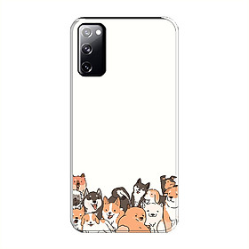 Ốp Lưng Dẻo Dành Cho SAMSUNG GALAXY S20 FE