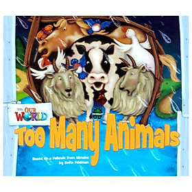 Sách ngoại văn: National Geographic Primary AME 1 Reader 9