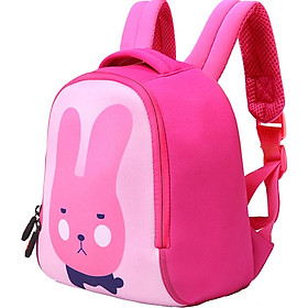 UEK kindergarten bag female children's school bag female baby small class big class cute rabbit pink backpack backpack