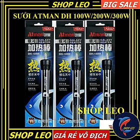 Sưởi ATMAN DH 100W/200W/300W - phụ kiện cá cảnh - shopleo