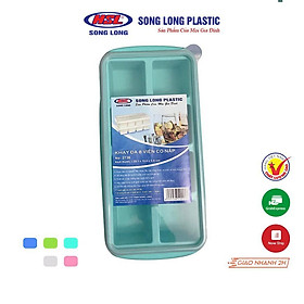 Mua Khay làm đá 8 ngăn chất liệu nhựa cao cấp Song Long