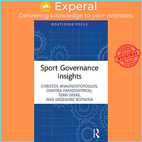 Sách - Sport Governance Insights by Dimitra Papadimitriou (UK edition, hardcover)