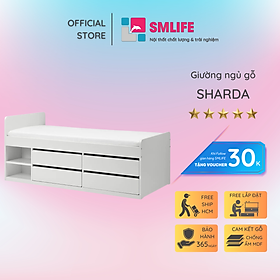 Mua Giường hộp có ngăn kéo tiện lợi SMLIFE Sharda