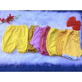 Quần Đùi LINA.KIDS Cho Bé Gái Bé Trai Quần Đùi Chất Thun cotton. 6-18kg